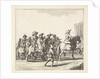 Exodus from the Spanish army from Maastricht, 1632 (plate 5) by Claes Jansz. Visscher II