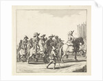 Exodus from the Spanish army from Maastricht, 1632 (plate 5) by Claes Jansz. Visscher II