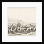 Exodus from the Spanish army from Maastricht, 1632 (plate 4) by Claes Jansz. Visscher II