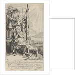 Jonas under the miracle plant by Jan van de Velde II