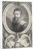 Portrait of Jan van de Velde I by Jan van de Velde II