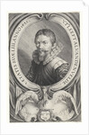 Portrait of Jan van de Velde I by Jan van de Velde II