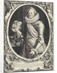 Portrait of Charles, Prince of Liechtenstein, Duke of Troppau and Jägerndorf by Jan van de Velde II