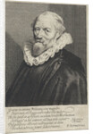 Portrait of Jacob Matham by Petrus Scriverius