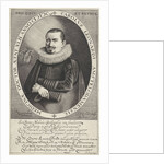 Portrait of Carolus Leonardi by Adriaen Roman I