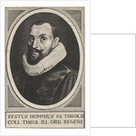 Portrait of Festus Hommius by Andries Clouck