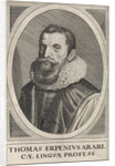 Portrait of Thomas Erpenius by Andries Clouck