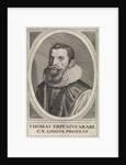 Portrait of Thomas Erpenius by Andries Clouck