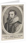 Portrait of Thomas Erpenius by Andries Clouck