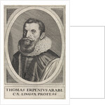 Portrait of Thomas Erpenius by Andries Clouck