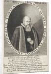 Portrait of Jan Bogaert Willemsz by Samuel Ampzing