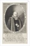 Portrait of Jan Bogaert Willemsz by Samuel Ampzing