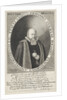 Portrait of Jan Bogaert Willemsz by Samuel Ampzing