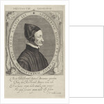 Portrait of Adelbertus Gerbrandsz. Eggius chaplain in Haarlem by Jan van de Velde II