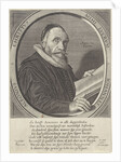 Portrait of John Acronius by Pieter de Molijn