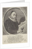 Portrait of John Acronius by Pieter de Molijn