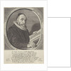 Portrait of John Acronius by Pieter de Molijn