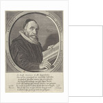 Portrait of John Acronius by Pieter de Molijn