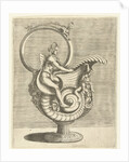Jug in the shape of a snail shell by Hieronymus Cock