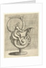 Jug in the shape of a snail shell by Hieronymus Cock