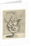 Jug in the shape of a snail shell by Hieronymus Cock