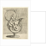 Jug in the shape of a snail shell by Hieronymus Cock