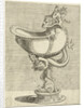 Nautilus Goblet, resting on the back of a satyr by Hieronymus Cock