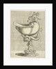 Nautilus Goblet, resting on the back of a satyr by Hieronymus Cock