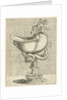Nautilus Goblet, resting on the back of a satyr by Hieronymus Cock