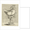 Nautilus Goblet, resting on the back of a satyr by Hieronymus Cock