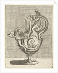 Jug in the form of a snail shell by Hieronymus Cock