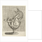 Jug in the form of a snail shell by Hieronymus Cock