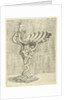Scale in the form of a shell, supported by a mermaid and a merman by Hieronymus Cock