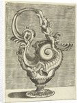 Jug in the form of a volute by Hieronymus Cock