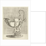 Nautilus Trophy with a lobster on the belly by Hieronymus Cock