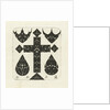 Cross between eight ornaments by Guillaume de la Quewellerie