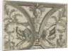 Sater, sitting in scrollwork by Anonymous