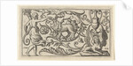 Frieze with lion by Anonymous