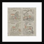 Dees beesten wreed, doen niemand leed by Anonymous