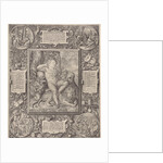 Allegorie on the complexity of the human by Godefried van Haecht