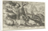 rabbits, squirrel, guinea pig and mouse by Nicolaes de Bruyn