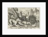 Wild boar, fox, beaver, porcupine in Frogs by Nicolaes de Bruyn