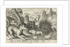 Wild boar, fox, beaver, porcupine in Frogs by Nicolaes de Bruyn