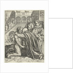 Homecoming of the Prodigal Son by Nicolaes de Bruyn