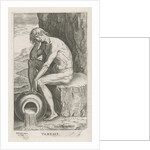 River God Tamesis by Philips Galle