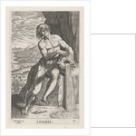 River God Ligeris by Philips Galle