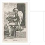 Tagus River God by Philips Galle