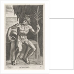 Sea God Achelous by Philips Galle