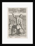 Sea God Neptune by Philips Galle