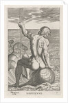Sea God Neptune by Philips Galle
